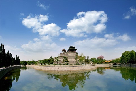 邯郸，传奇城市，自信之心永驻